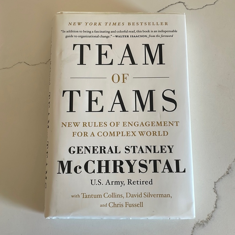 Team of Teams by Stanley McChrystal